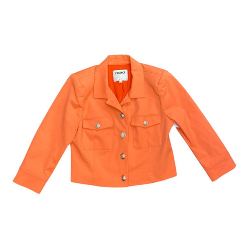 Vist Large View of Product Image Which is Used L'Agence Blazer M-8/10