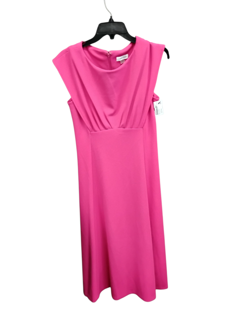 Vist Large View of Product Image Which is Used Calvin Klein Long Dress F S-4/6