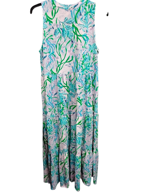 Vist Large View of Product Image Which is Used Lilly Pulitzer Long Dress B S-4/6