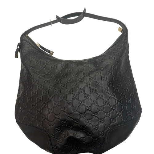 Vist Large View of Product Image Which is Used Gucci Large Leather Handbag