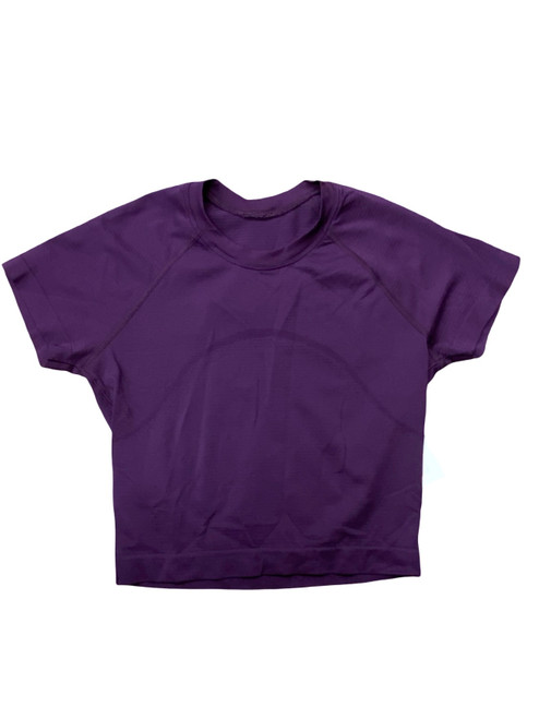 Vist Large View of Product Image Which is Used Lululemon Athletica Active Short Sleeve XS-0/2