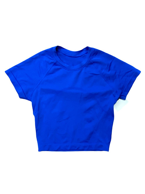 Vist Large View of Product Image Which is Used Lululemon Athletica Active Short Sleeve XS-0/2