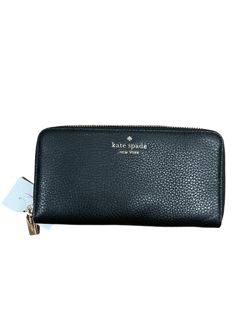 Vist Large View of Product Image Which is Used Kate Spade New York Leather Wallet