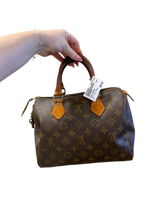 Vist Large View of Product Image Which is Used Louis Vuitton Small Leather Handbag