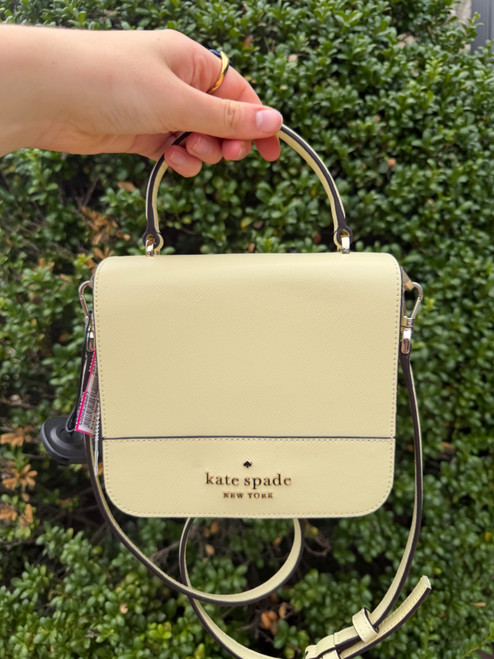 Vist Large View of Product Image Which is Used Kate Spade New York Small Leather Handbag