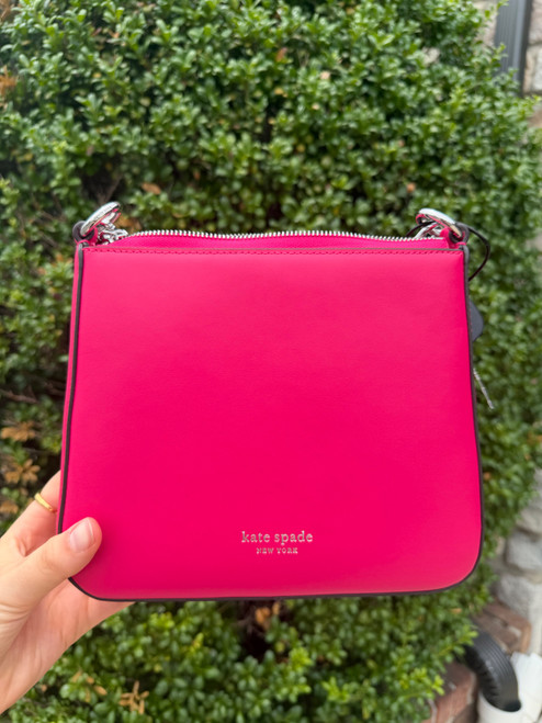 Vist Large View of Product Image Which is Used Kate Spade New York Small Leather Handbag
