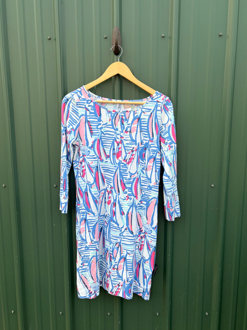 Vist Large View of Product Image Which is Used Lilly Pulitzer Short Dress F S-4/6
