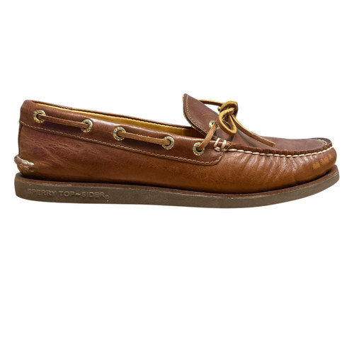 Vist Large View of Product Image Which is Used Sperry Top-Sider Mens Casual Shoes 8.5