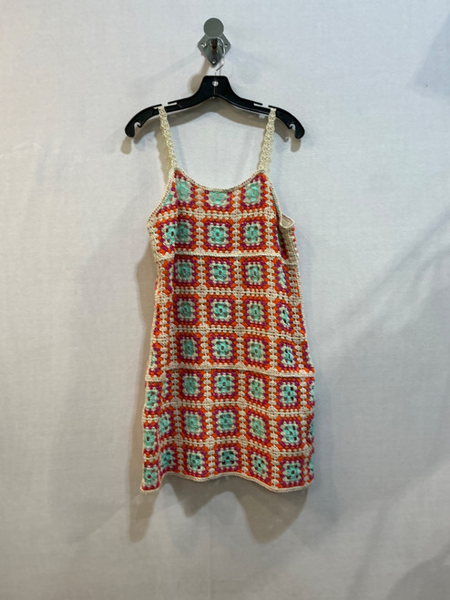 Vist Large View of Product Image Which is Used Aqua Short Dress F XS-0/2
