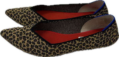 Vist Large View of Product Image Which is Used Rothy's Flats 11.5