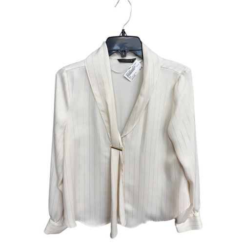 Vist Large View of Product Image Which is Used Zara Long Sleeve Top S-4/6