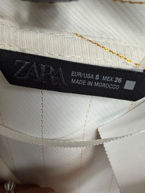 Vist Large View of Product Image Which is Used Zara Long Sleeve Top S-4/6