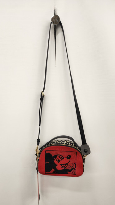 Vist Large View of Product Image Which is Used Coach Small Leather Handbag