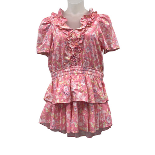 Vist Large View of Product Image Which is Used Loveshackfancy Short Dress B XXL-20