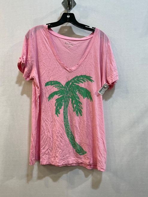 Vist Large View of Product Image Which is Used Lilly Pulitzer Short Sleeve Top L-12/14