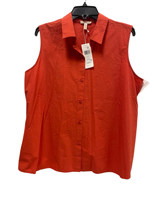 Vist Large View of Product Image Which is Used Eileen Fisher Sleeveless Top XL-16