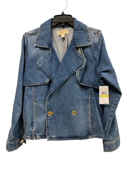 Vist Large View of Product Image Which is Used Michael Michael Kors Denim Jacket M-8/10