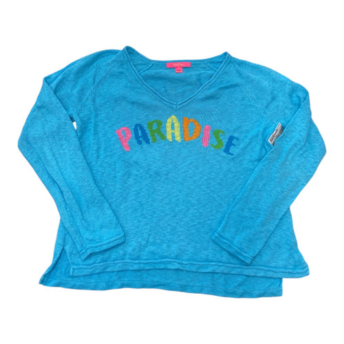 Vist Large View of Product Image Which is Used Lilly Pulitzer Lightweight Sweater L-12/14