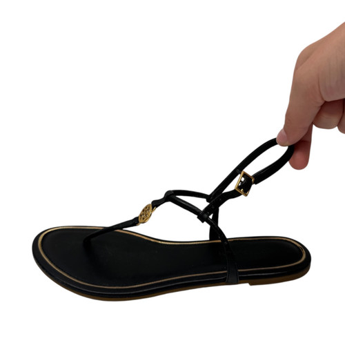 Vist Large View of Product Image Which is Used Tory Burch Flip Flops 6