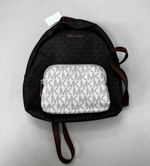 Vist Large View of Product Image Which is Used Michael Michael Kors Small Leather Handbag