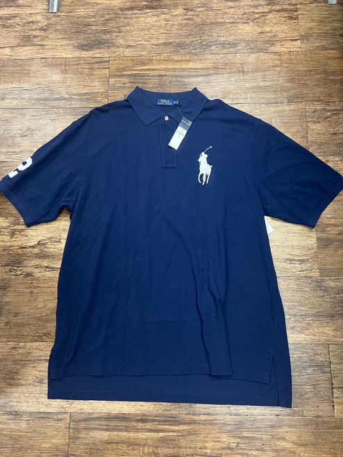Vist Large View of Product Image Which is Used Polo Ralph Lauren Mens Short Sleeve Top 2XLT 
