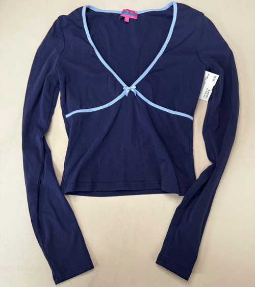 Vist Large View of Product Image Which is Used edikted Long Sleeve Top S-4/6