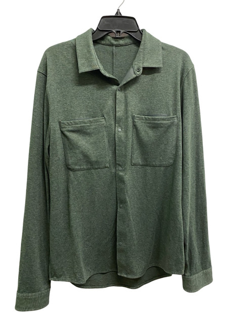 Vist Large View of Product Image Which is Used Lululemon Athletica Mens Long Sleeve Top L/16-16.5