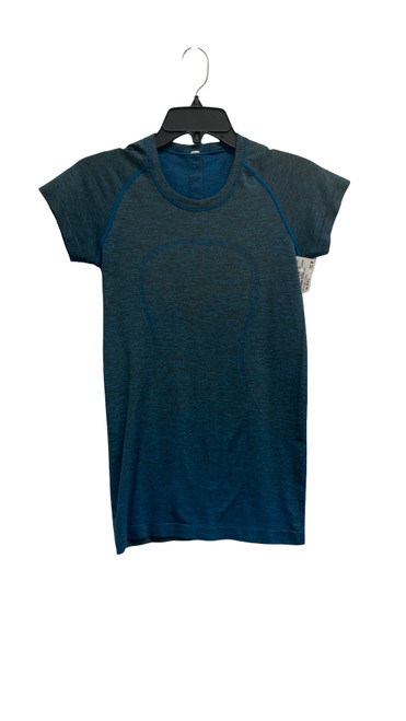 Vist Large View of Product Image Which is Used Lululemon Athletica Active Short Sleeve XS-0/2