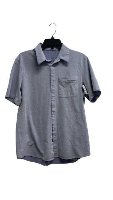 Vist Large View of Product Image Which is Used Lululemon Athletica Mens Short Sleeve Top L/16-16.5