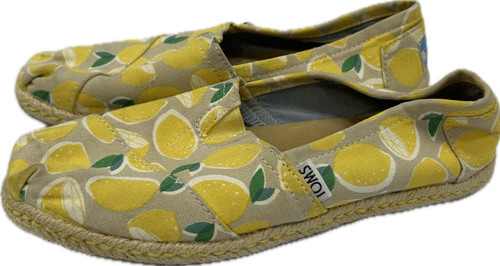 Vist Large View of Product Image Which is Used Toms Flats 6.5