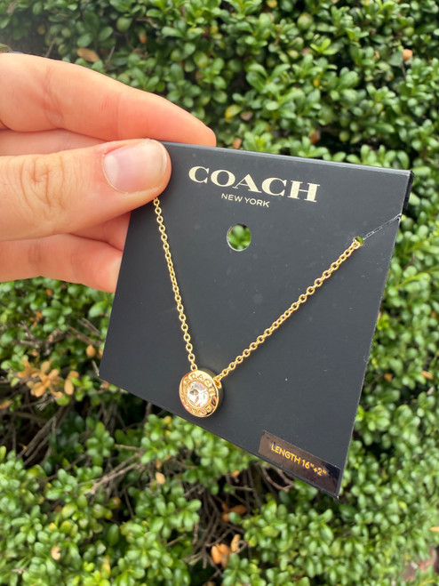 Vist Large View of Product Image Which is Used Coach Necklace