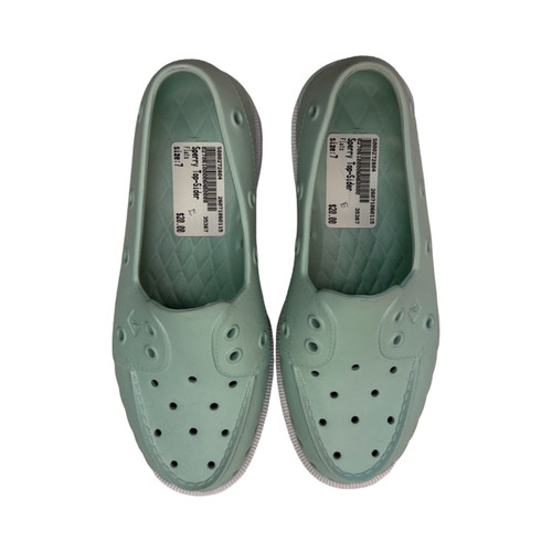 Vist Large View of Product Image Which is Used Sperry Top-Sider Flats 7