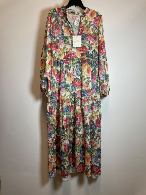 Vist Large View of Product Image Which is Used Show Me Your Mumu Long Dress B L-12/14