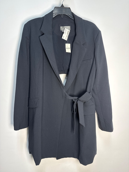 Vist Large View of Product Image Which is Used Anthropologie Wrap Blazer Dress L-12/14