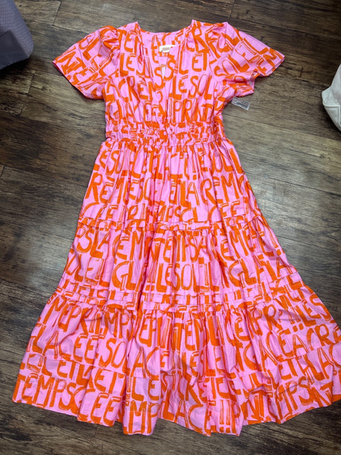 Vist Large View of Product Image Which is Used Anthropologie Long Dress B XL-16