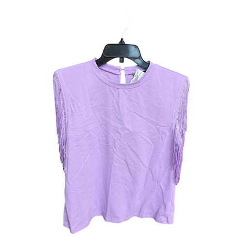 Vist Large View of Product Image Which is Used Unbranded Short Sleeve Top S-4/6