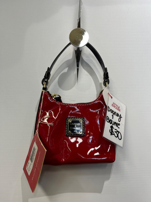 Vist Large View of Product Image Which is Used Dooney & Bourke Small Leather Handbag
