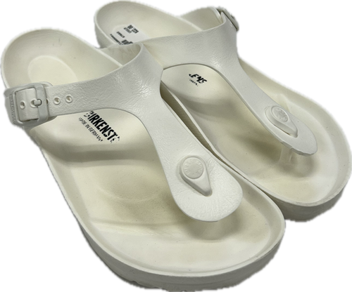 Vist Large View of Product Image Which is Used Birkenstock Flip Flops 10