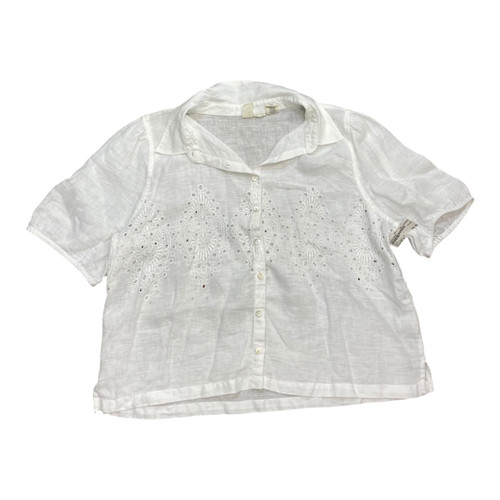 Vist Large View of Product Image Which is Used Joie Short Sleeve Top XL-16
