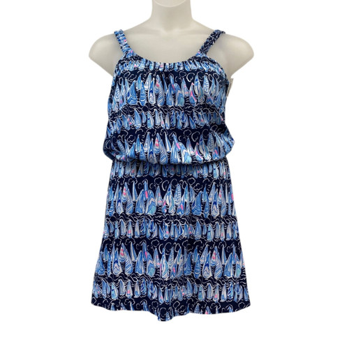 Vist Large View of Product Image Which is Used Lilly Pulitzer Short Dress B S-4/6