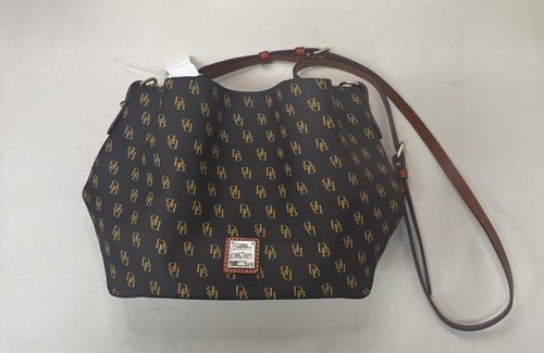 Vist Large View of Product Image Which is Used Dooney & Bourke Large Leather Handbag