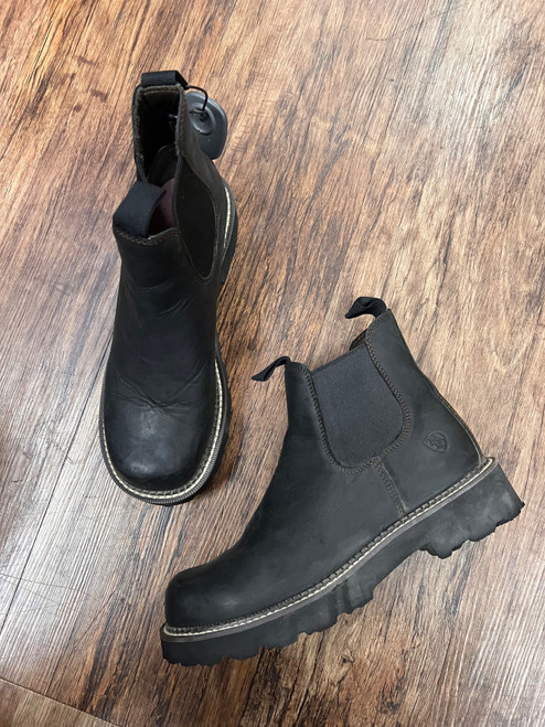 Vist Large View of Product Image Which is Used Ariat Ankle Boots 9