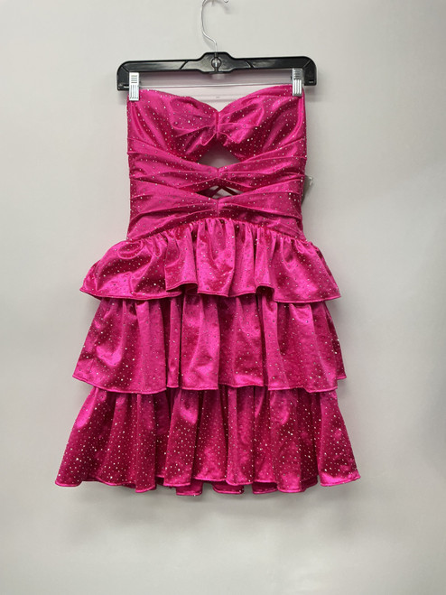 Vist Large View of Product Image Which is Used Unbranded Short Special Occ Dress S-4/6