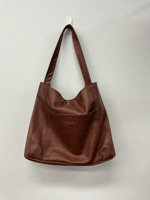 Vist Large View of Product Image Which is Used Unbranded Xlarge Leather Handbag