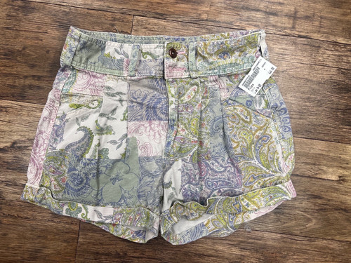 Vist Large View of Product Image Which is Used Pilcro Shorts 0-25