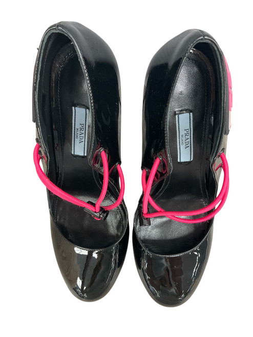 Vist Large View of Product Image Which is Used Prada Low Heels 7.5