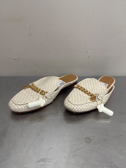 Vist Large View of Product Image Which is Used Beige Tory Burch Flats 7.5