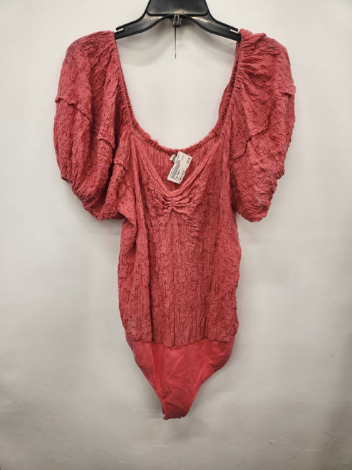 Vist Large View of Product Image Which is Used Free People Short Sleeve Top L-12/14
