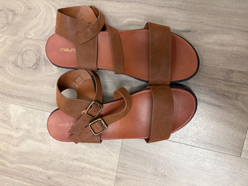 Vist Large View of Product Image Which is Used Maurices Dress Sandals 10