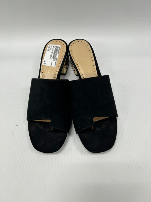 Vist Large View of Product Image Which is Used Adrienne Vittadini Low Heels 8.5